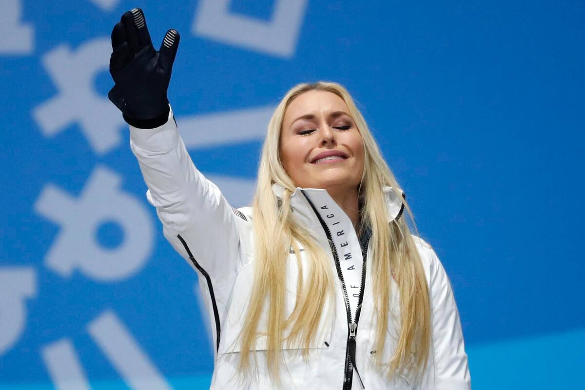 El adiós de Lindsey Vonn