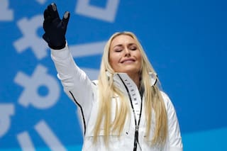 Adiós de Lindsey Vonn en Pyeongchang 2018 al caer eliminada en la combinada
