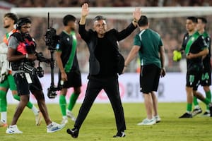 El adiós de Marcelo Gallardo como DT de River después de vencer 3-1 a Banfield en el Monumental