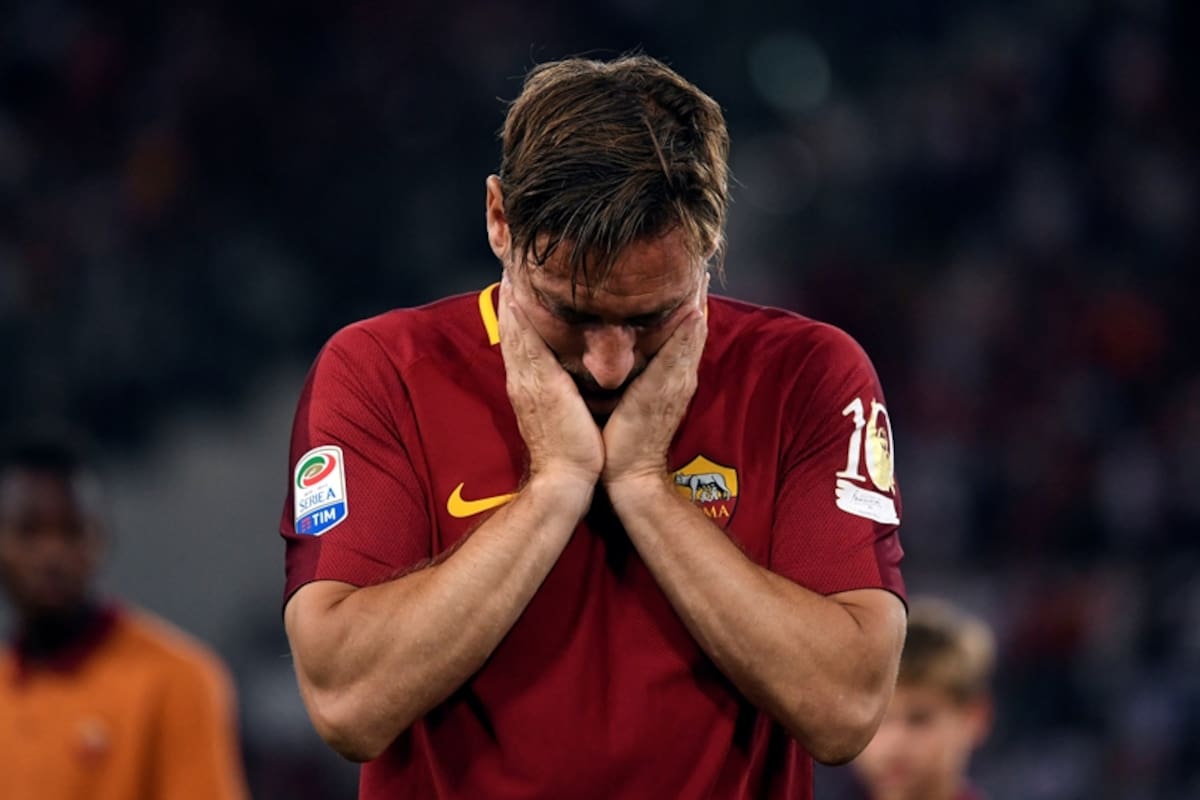 El adiós de un capitán romano Francesco Totti deja el fútbol tras 25 años