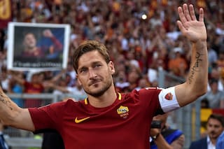 Francesco Totti, exjugador de fútbol: “Dejar Roma fue como morir; mis hijos me crucificaron por la separación de su madre”