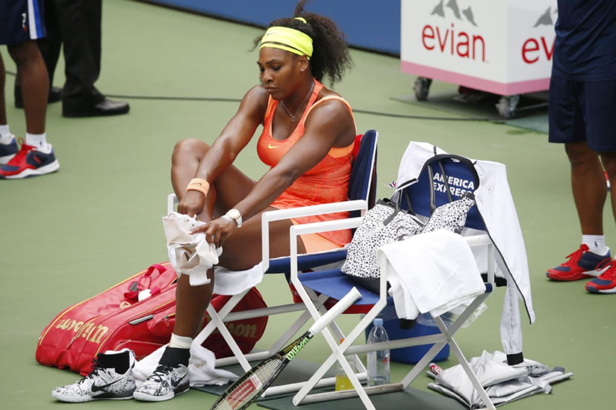 El adiós menos pensado de Serena en el US Open