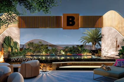 El ADN de diseñador se ve en todo el diseño del edificio