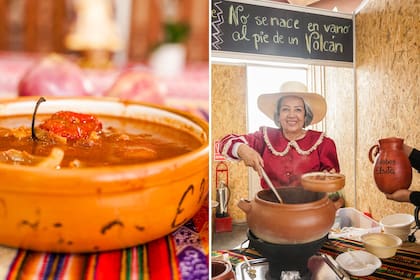 El adobo es fuertemente aromático y se cuece durante muchas horas