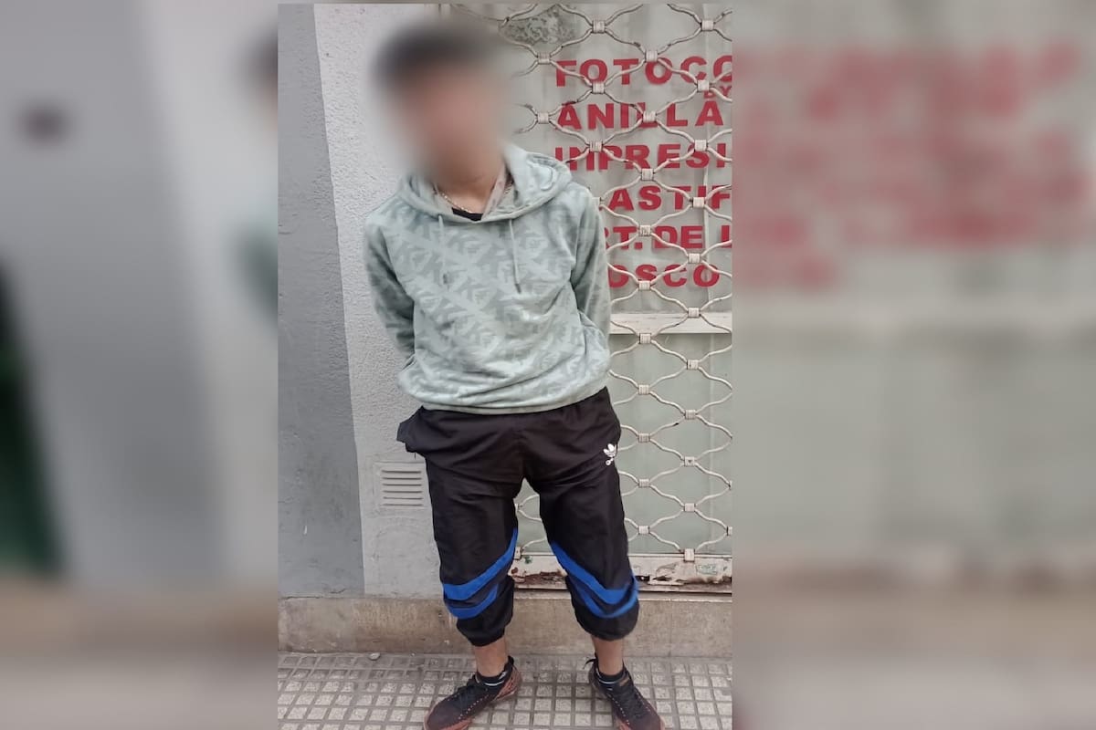 El adolescente de 16 años que, desde los 13, ya fue arrestado 71 veces por robos y hurtos en la Ciudad