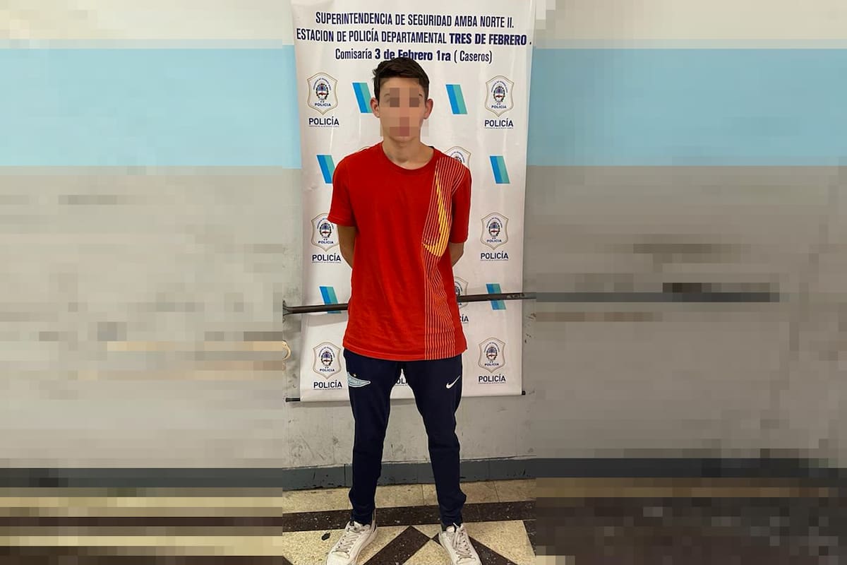 El adolescente detenido por el crimen de Rolando Villafañe