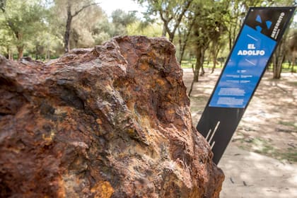 El Adolfo, otro de los meteoritos de Campo del Cielo.