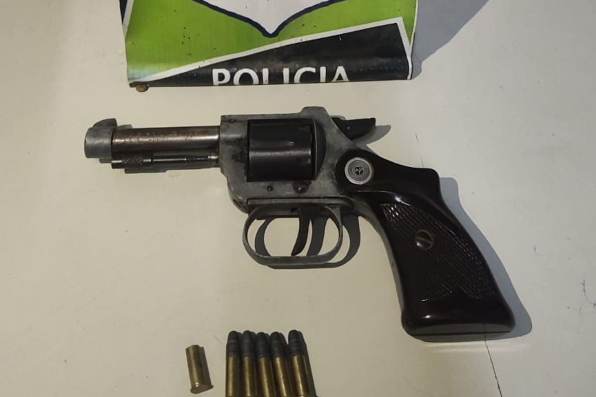 El adulto mayor no contaba con la habilitación para tener el arma en su casa