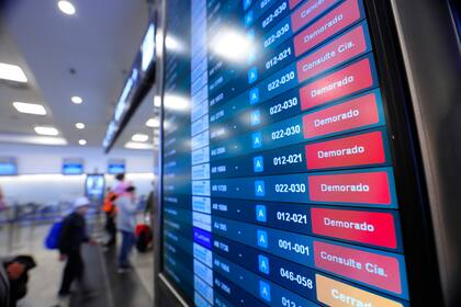 El Aeroparque se encuentra cerrado por problemas técnicos