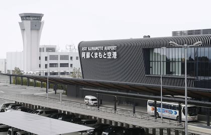 El Aeropuerto Aso Kumamoto retoma gradualmente sus operaciones