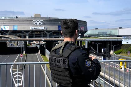 El aeropuerto Charles de Gaulle, en las afueras de París