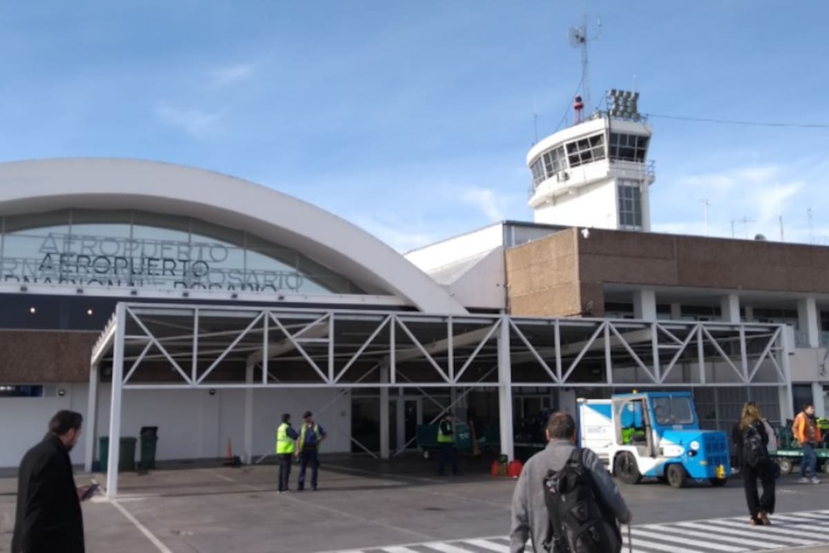 El aeropuerto de Rosario