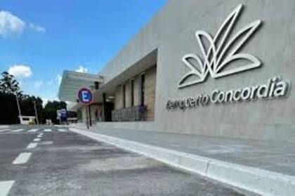 El aeropuerto de Concordia