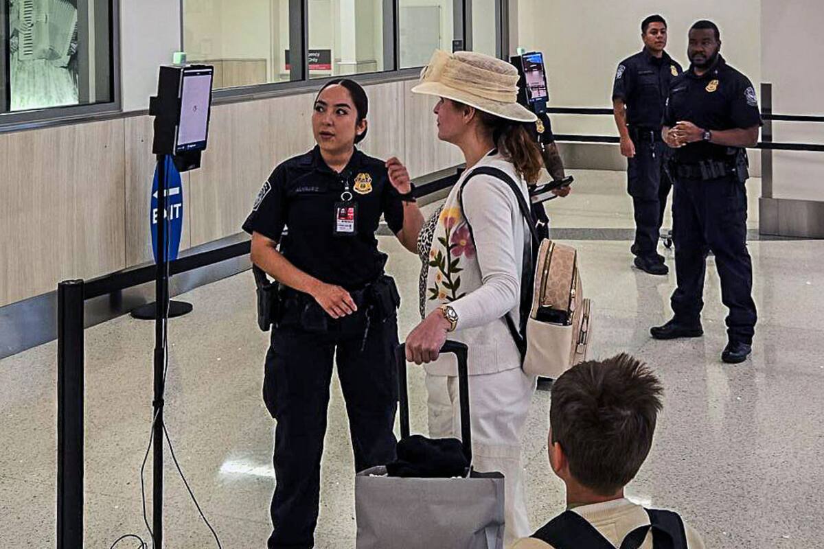 El aeropuerto de Atlanta implementa la tecnología EPP de la CBP desde comienzos de junio de 2025