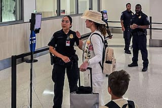 Así funciona la nueva tecnología de la CBP para controlar pasajeros en Atlanta