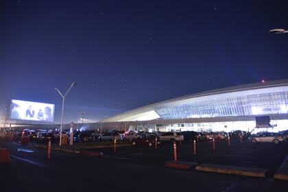 El aeropuerto de Carrasco como autocine