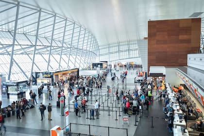 El Aeropuerto de Carrasco, en Montevideo, fue señalado como un ejemplo virtuoso durante el encuentro anual