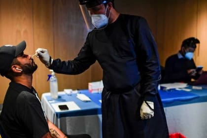El aeropuerto de Ciudad de México ya realiza tests de covid-19 a pasajeros para cumplir con los requisitos de entrada de países como EE.UU.