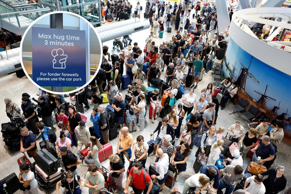 El aeropuerto de Dunedin, en Nueva Zelanda, implementó una restricción para aquellos pasajeros que se despiden en la terminal
