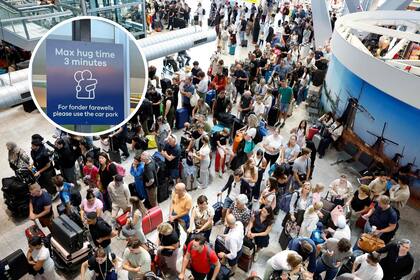 El aeropuerto de Dunedin, en Nueva Zelanda, implementó una restricción para aquellos pasajeros que se despiden en la terminal