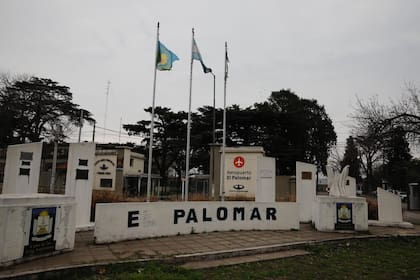 El aeropuerto de El Palomar está cerrado desde diciembre de 2020