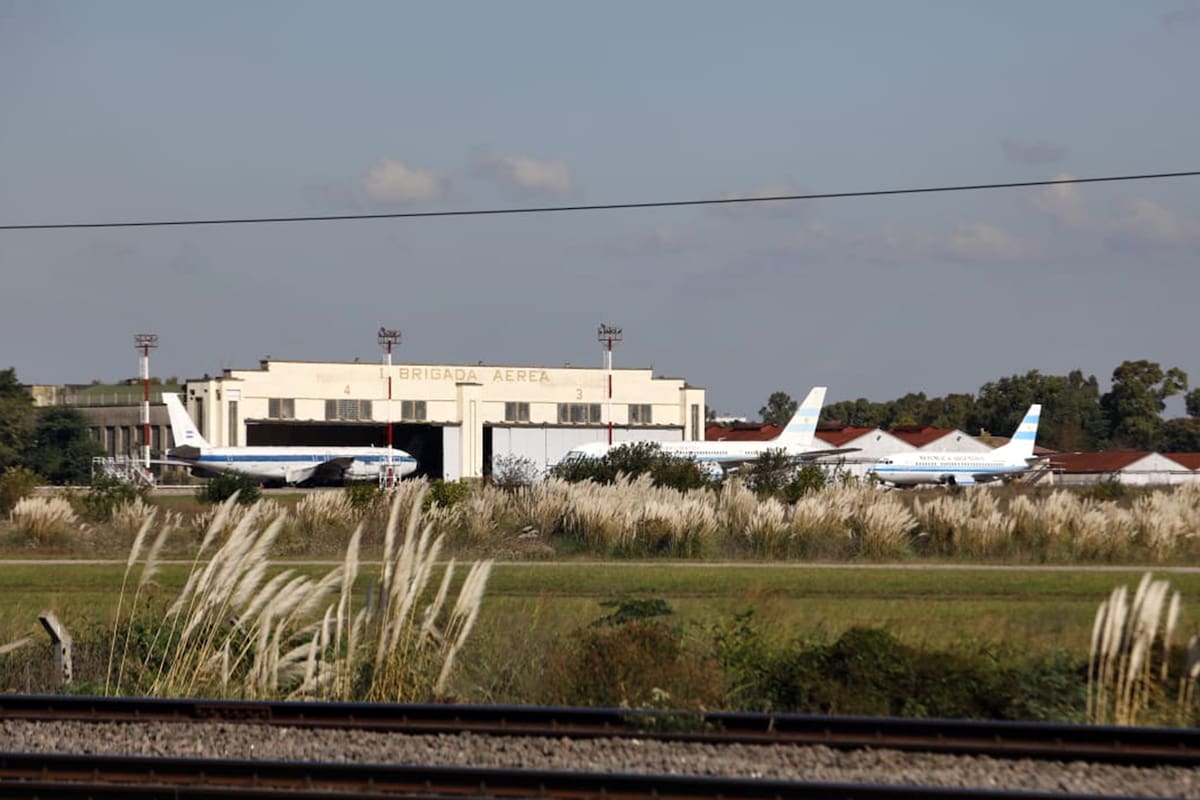 El aeropuerto de El Palomar se cerró para su uso comercial durante la pandemia de Covid-19