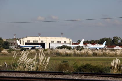 El aeropuerto de El Palomar se cerró para su uso comercial durante la pandemia de Covid-19