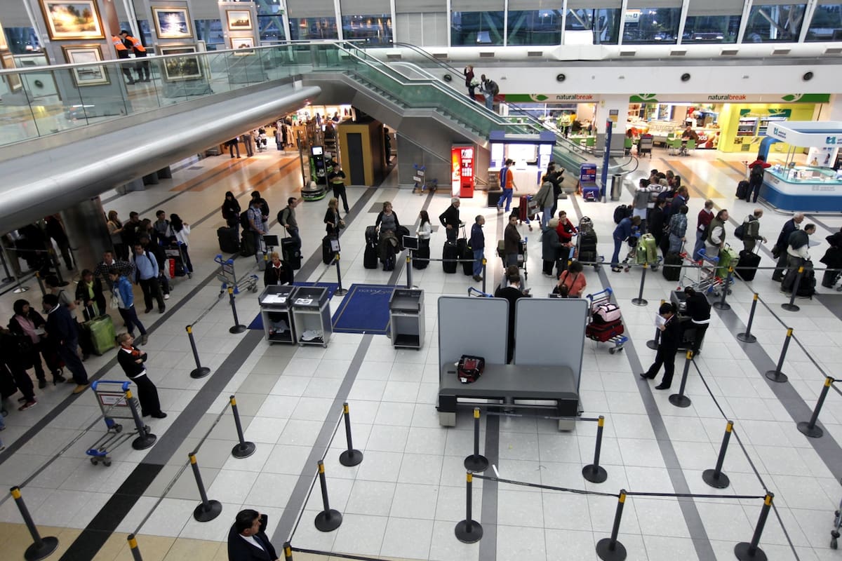 El aeropuerto de Ezeiza con menos movimiento que años anteriores