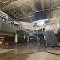 Así quedó el aeropuerto de Kuwait después del ataque con drones iraníes