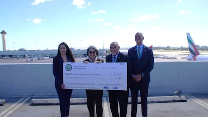 El aeropuerto de Miami recibió una inversión combinada de US$94 millones