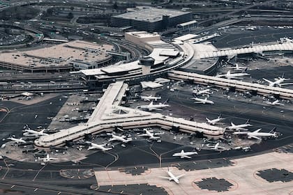 El Aeropuerto de Newark está situado en el estado de New Jersey y es calificado como el más estresante