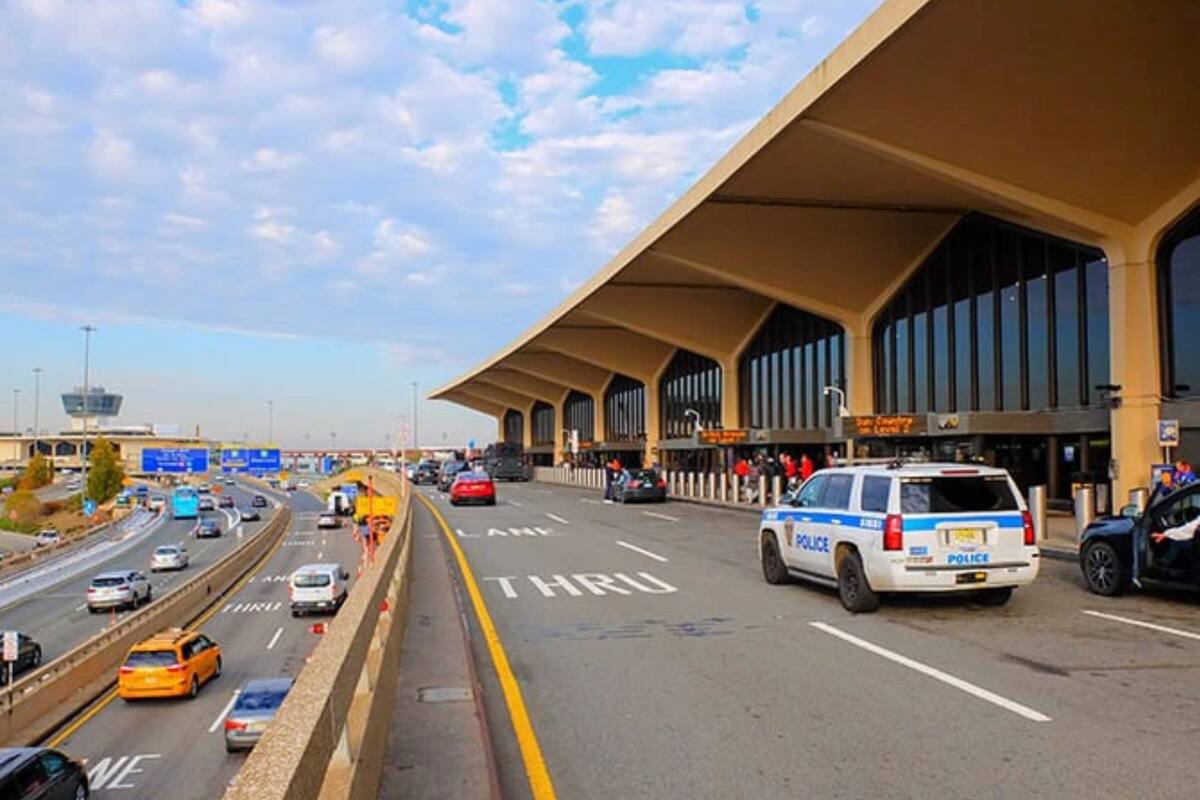 El Aeropuerto de Newark Liberty está situado en el estado de Nueva Jersey y comenzará con pruebas sobre la medida en la primavera de este año