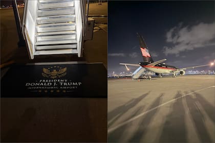 El aeropuerto de Palm Beach adoptó oficialmente el nombre de Donald Trump
