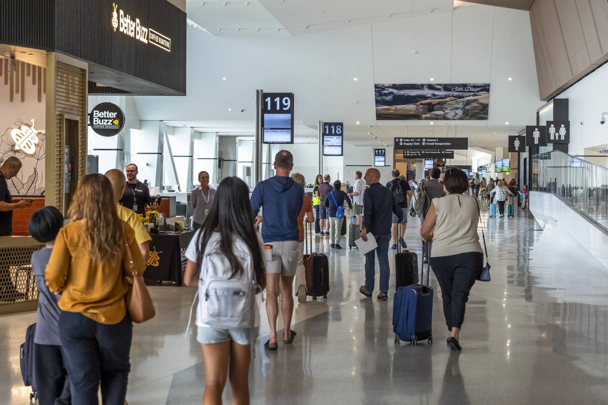 El aeropuerto de San Diego abrió su nueva Terminal 1 este martes 23 de septiembre y sumó nuevas puertas de embarque
