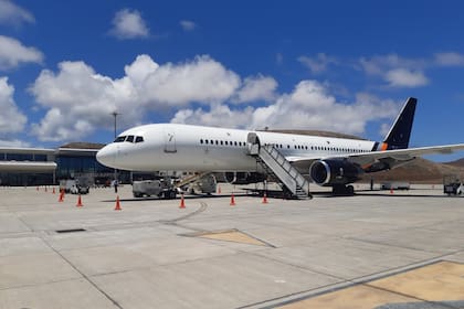 El aeropuerto de Santa Helena anunció su apertura al público a partir del 25 de septiembre de 2021 para vuelos comerciales