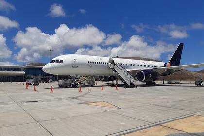 El aeropuerto de Santa Helena anunció su apertura al público a partir del 25 de septiembre de 2021 para vuelos comerciales