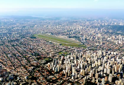 El Aeropuerto de Sáo Paulo/Congonhas, donde fue detenido el comandante de Latam