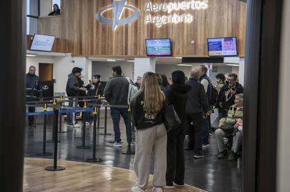 El aeropuerto de Viedma suma vuelos desde hoy.