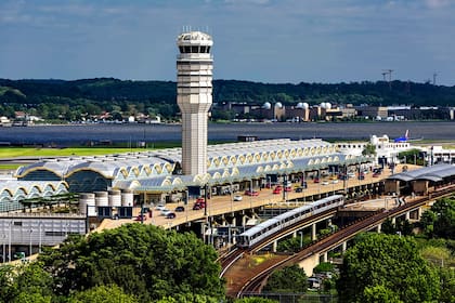 El aeropuerto de Washington DC