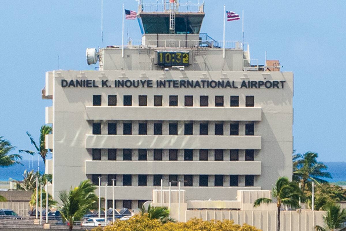El Aeropuerto Internacional Daniel K Inouye comenzó a utilizar la tecnología EPP de CBP