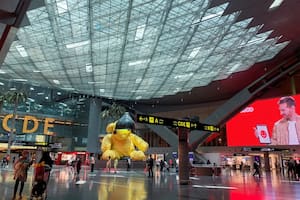 El Aeropuerto Internacional de Hamad, ubicado en Doha, Qatar