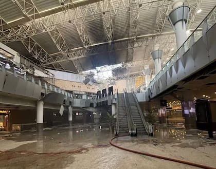 El Aeropuerto Internacional de Kuwait tras el ataque