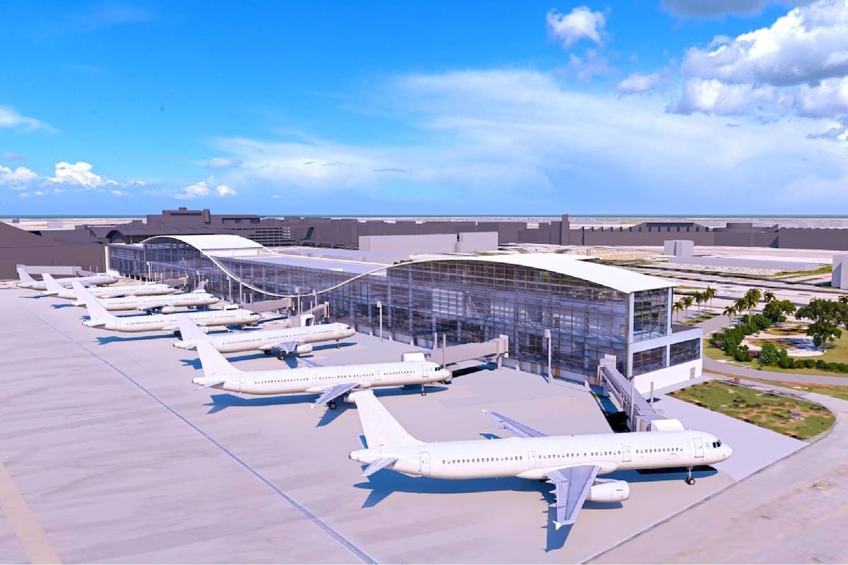 El Aeropuerto Internacional de Miami se convirtió en el primer aeropuerto del mundo con una aplicación móvil para viajeros con baja visión