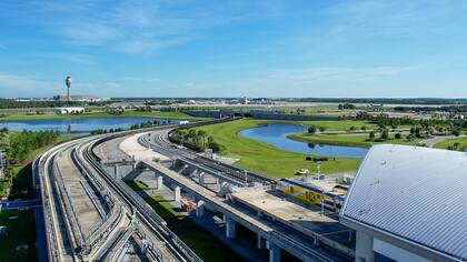 El Aeropuerto Internacional de Orlando renovará su flota de trasnporte de pasajeros