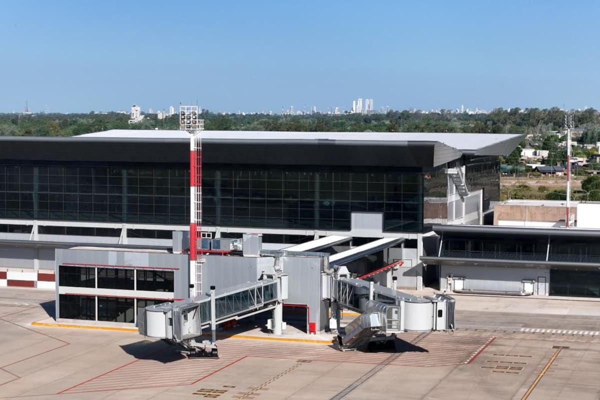 El Aeropuerto Internacional de Rosario fue remodelado