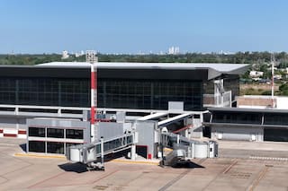 Inauguraron el remodelado Aeropuerto Internacional de Rosario