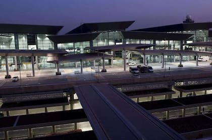El Aeropuerto Internacional de San Paulo-Guarulhos, establecimiento donde el vuelo proveniente de la capital holandesa aterrizó de emergencia