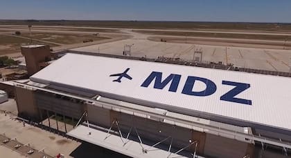 El Aeropuerto Internacional Gobernador Francisco Gabrielli “El Plumerillo”