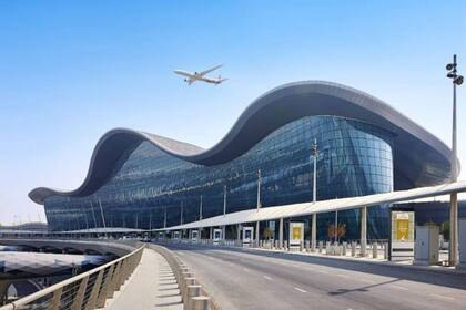 El Aeropuerto Internacional Zayed de Abu Dhabi