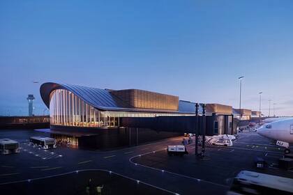 El Aeropuerto O'Hare, en Chicago, inició la construcción de la terminal Concourse D con un costo de 1300 millones de dólares
